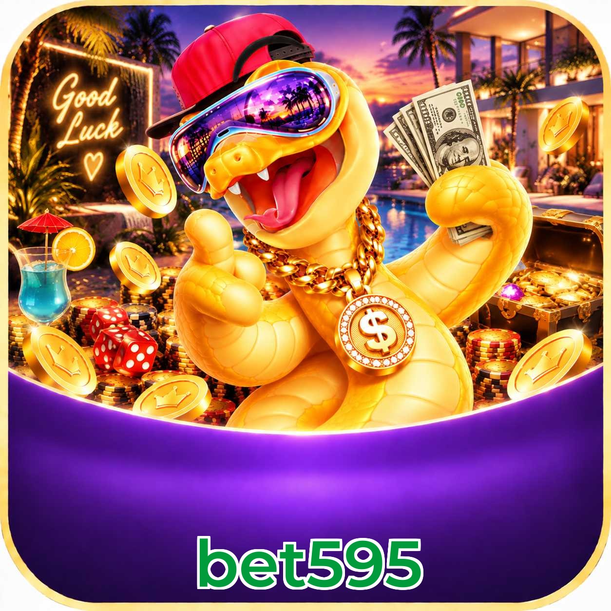 bet595 Facebook Bonus
