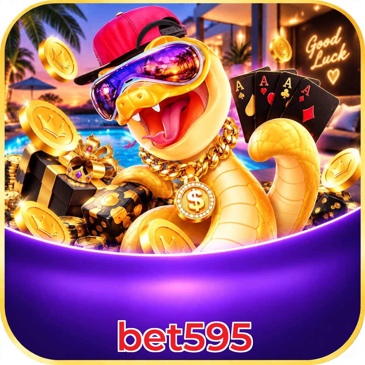 bet595 Logo