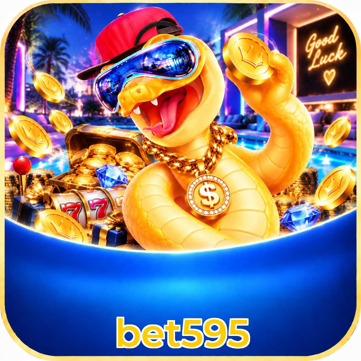 bet595 Logo